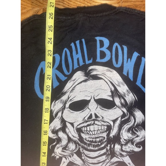 VERY RARE! Foo Fighters Grohl Bowl T-Shirt From Dave Grohl’s 50th B-day Party! - Picture 5 of 5